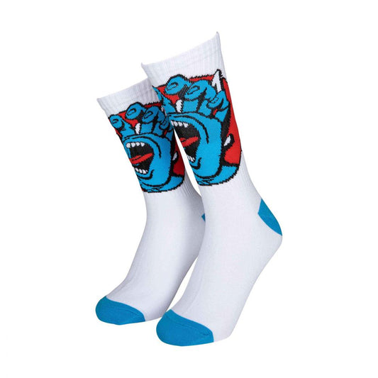 8‑11 ADULT Santa Cruz Socks Hand Dot Socks