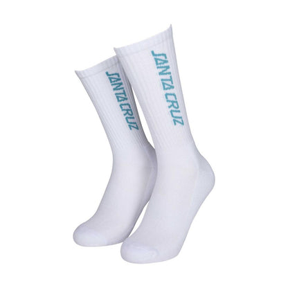 8‑11 ADULT Santa Cruz Socks Strip Socks (3 Pack)