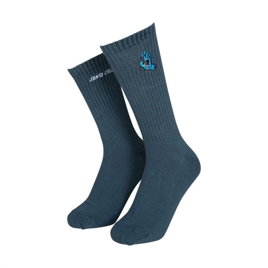 8‑11 ADULT Santa Cruz Socks Screaming Mini Hand Sock