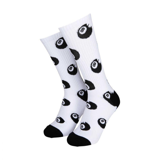 8‑11 ADULT Santa Cruz Socks Winkowski Eight Ballr (2pk)