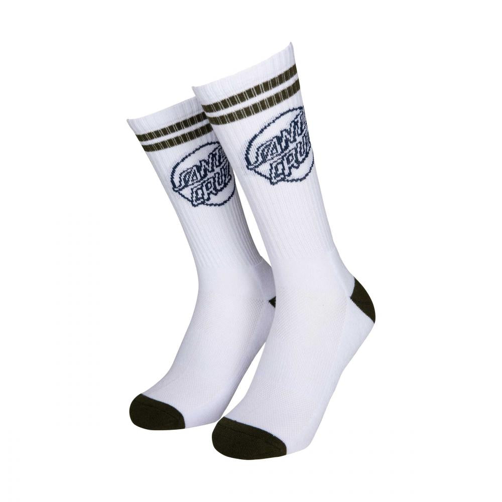 8‑11 ADULT Santa Cruz Socks Kick Socks (2 Pack)