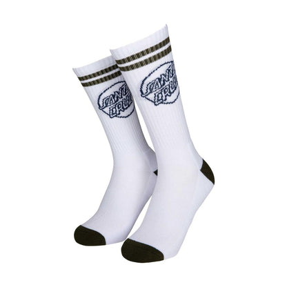 8‑11 ADULT Santa Cruz Socks Kick Socks (2 Pack)