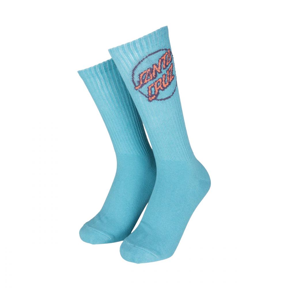 8‑11 ADULT Santa Cruz Socks Yin Yang Socks (2 Pack)