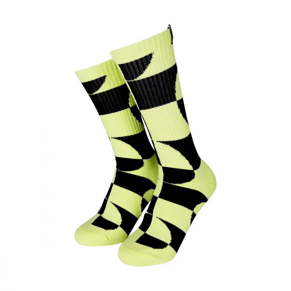 8‑11 ADULT Santa Cruz Socks Malba Crash Socks (2 Pack)
