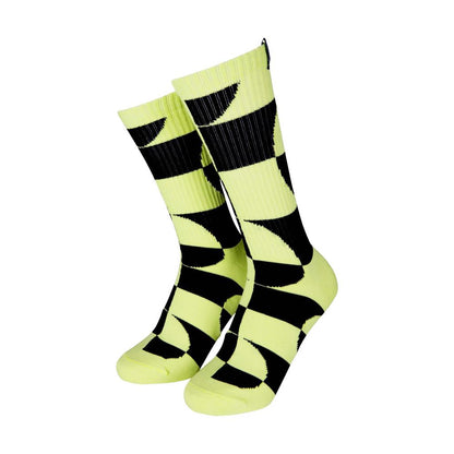 8‑11 ADULT Santa Cruz Socks Malba Crash Socks (2 Pack)