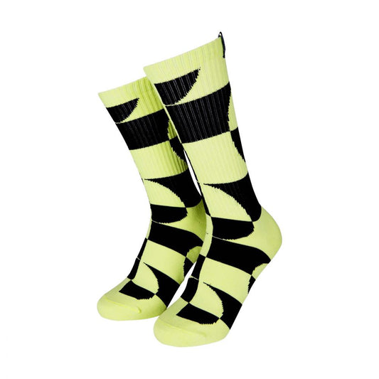 8‑11 ADULT Santa Cruz Socks Malba Crash Socks (2 Pack)