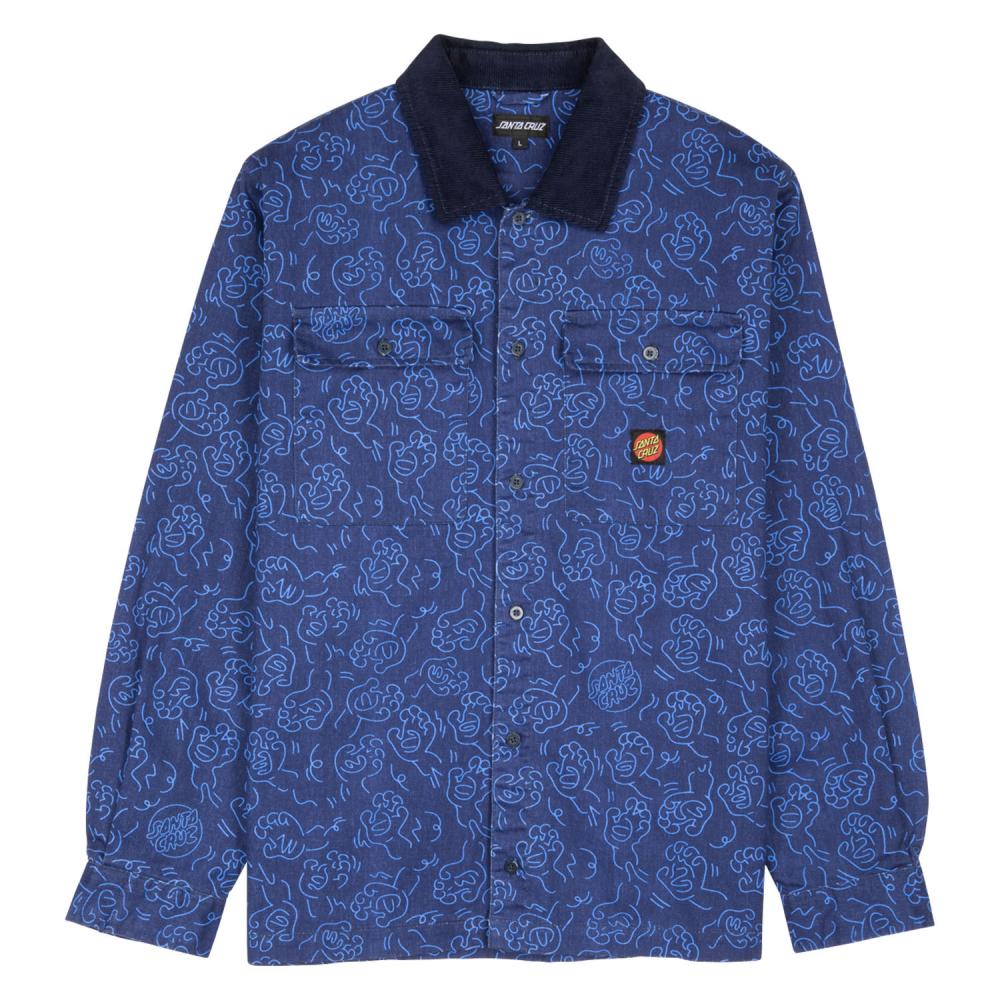 L ADULT Santa Cruz L/S Shirt Jesse