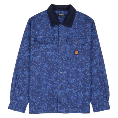 L ADULT Santa Cruz L/S Shirt Jesse