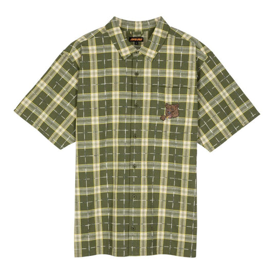 M ADULT Santa Cruz Shirt Braun Great Outdoors SS Shirt