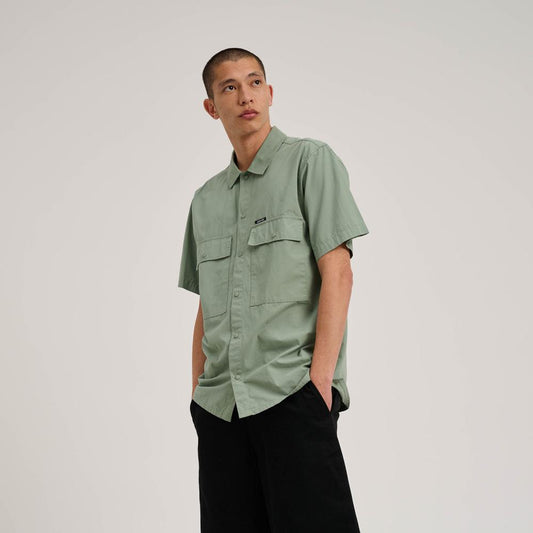 M ADULT Santa Cruz Shirt SS Service Shirt