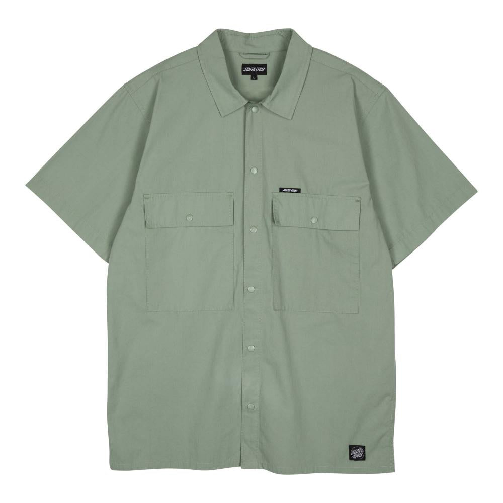 L ADULT Santa Cruz Shirt SS Service Shirt