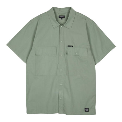 L ADULT Santa Cruz Shirt SS Service Shirt