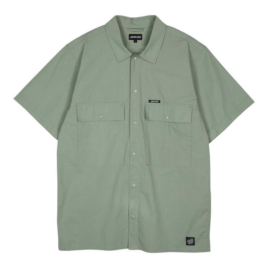 L ADULT Santa Cruz Shirt SS Service Shirt