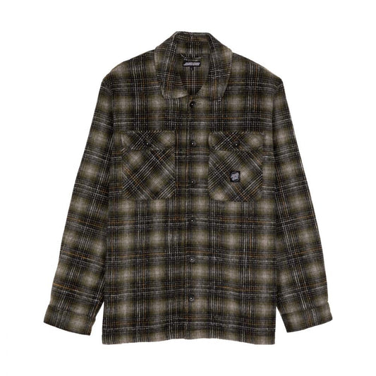 L ADULT Santa Cruz Shirt Lodge Shirt