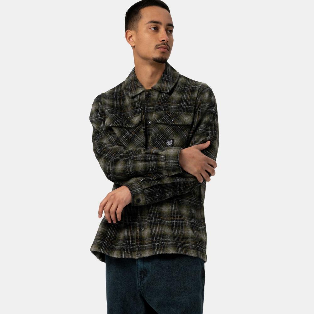 L ADULT Santa Cruz Shirt Lodge Shirt