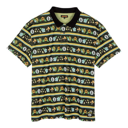 M ADULT Santa Cruz Top Winkowski Trip Stripe Polo