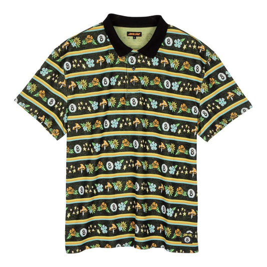 M ADULT Santa Cruz Top Winkowski Trip Stripe Polo