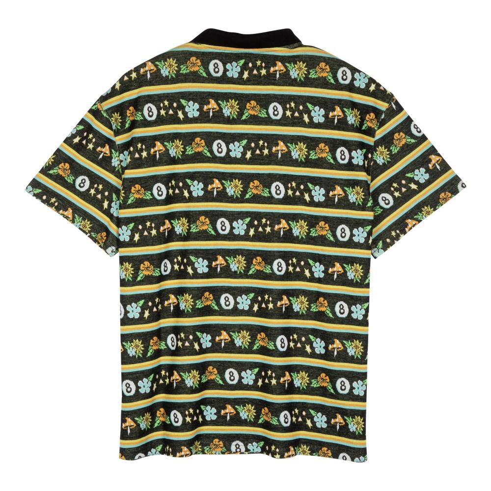 XL ADULT Santa Cruz Top Winkowski Trip Stripe Polo