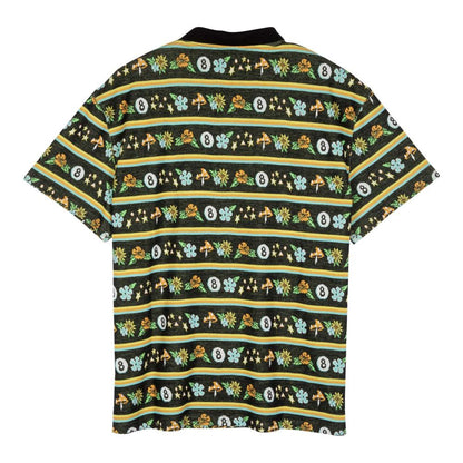 XL ADULT Santa Cruz Top Winkowski Trip Stripe Polo