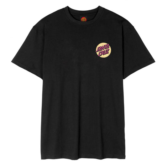 S ADULT Santa Cruz T-Shirt Wagon Dot Chest T-Shirt