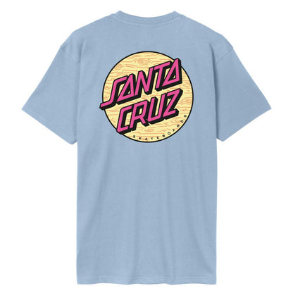 M ADULT Santa Cruz T-Shirt Wagon Dot Chest T-Shirt