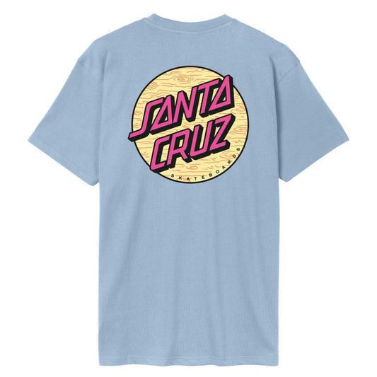 M ADULT Santa Cruz T-Shirt Wagon Dot Chest T-Shirt