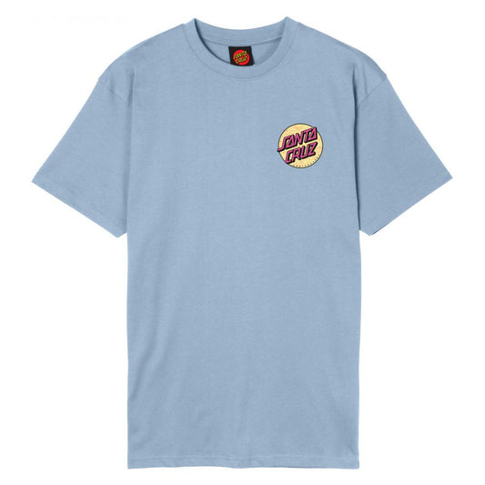 M ADULT Santa Cruz T-Shirt Wagon Dot Chest T-Shirt