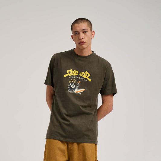 M ADULT Santa Cruz T-Shirt Winkowski Surf Front T-Shirt