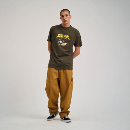 L ADULT Santa Cruz T-Shirt Winkowski Surf Front T-Shirt