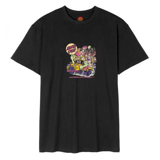 M ADULT Santa Cruz T-Shirt Johnson Beast Wagon T-Shirt