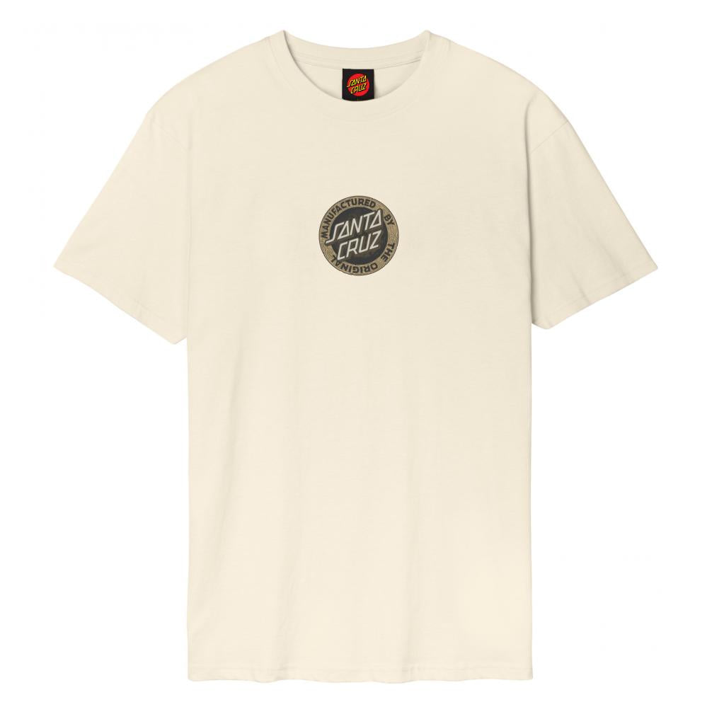 S ADULT Santa Cruz T-Shirt Carved MFG Front T-Shirt