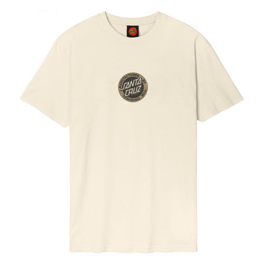 S ADULT Santa Cruz T-Shirt Carved MFG Front T-Shirt