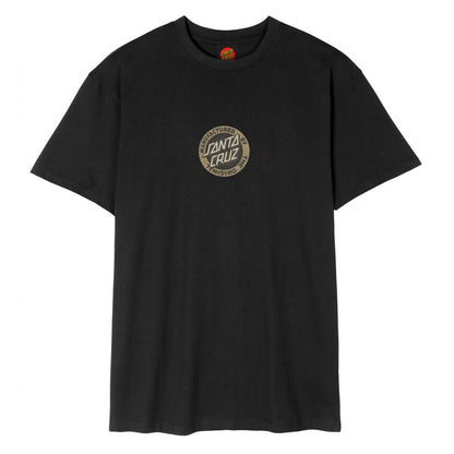M ADULT Santa Cruz T-Shirt Carved MFG Front T-Shirt