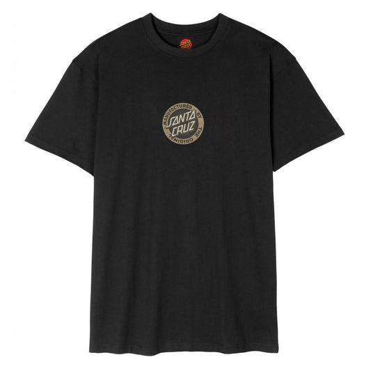 M ADULT Santa Cruz T-Shirt Carved MFG Front T-Shirt