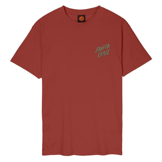 S ADULT Santa Cruz T-Shirt Screaming Grizzly T-Shirt