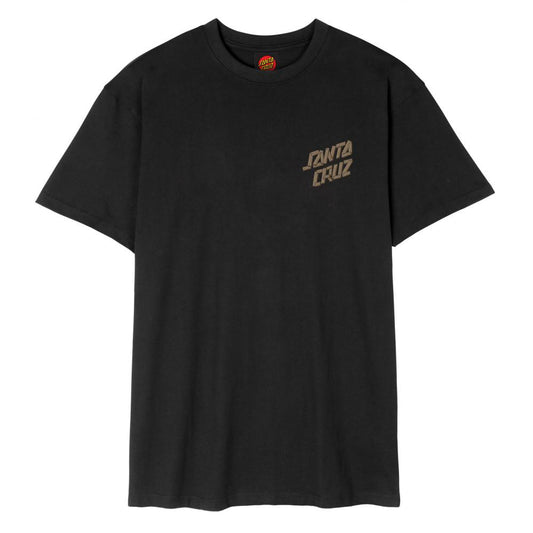 S ADULT Santa Cruz T-Shirt Screaming Grizzly T-Shirt