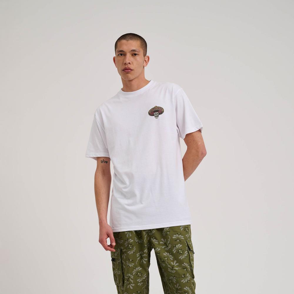 XXL ADULT Santa Cruz T-Shirt Guzman Dead Diners T-Shirt