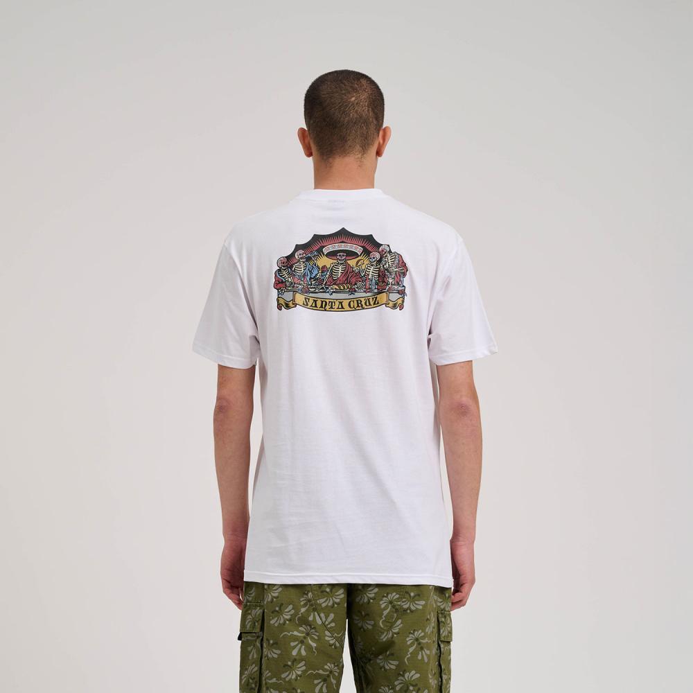 XXL ADULT Santa Cruz T-Shirt Guzman Dead Diners T-Shirt