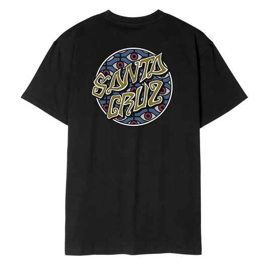 S ADULT Santa Cruz T-Shirt Salba Eyes Dot T-Shirt