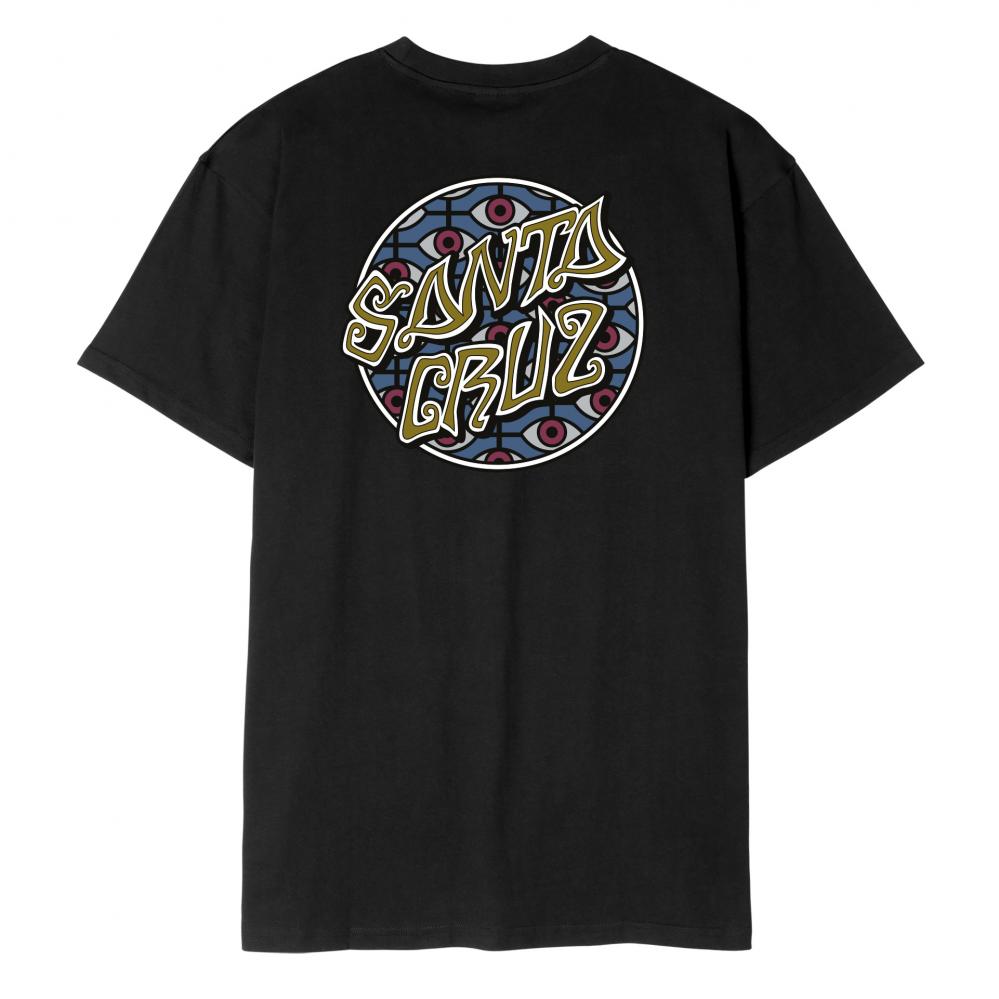 S ADULT Santa Cruz T-Shirt Salba Eyes Dot T-Shirt