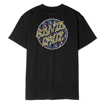 S ADULT Santa Cruz T-Shirt Salba Eyes Dot T-Shirt