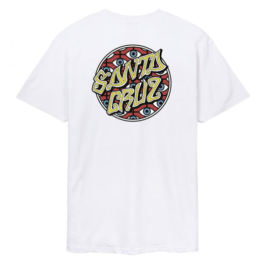 S ADULT Santa Cruz T-Shirt Salba Eyes Dot T-Shirt