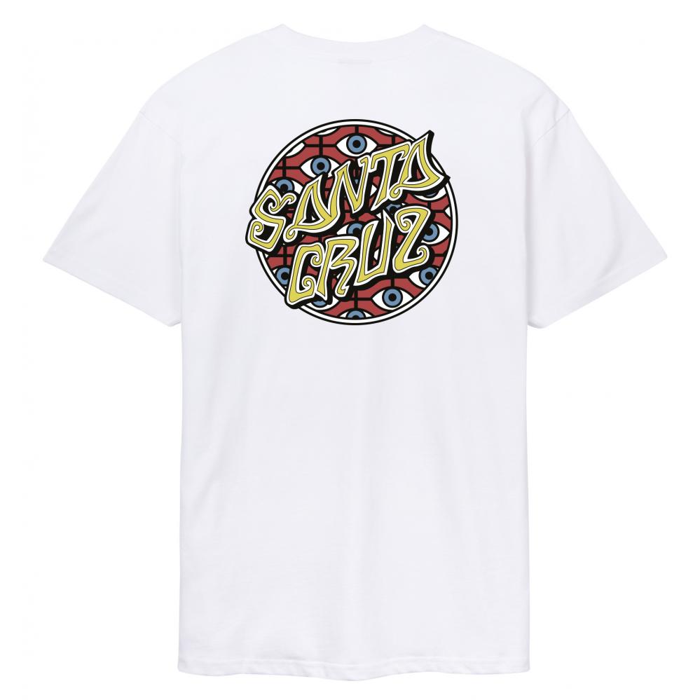XL ADULT Santa Cruz T-Shirt Salba Eyes Dot T-Shirt