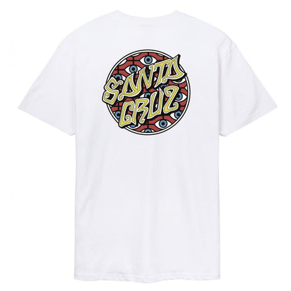 XL ADULT Santa Cruz T-Shirt Salba Eyes Dot T-Shirt