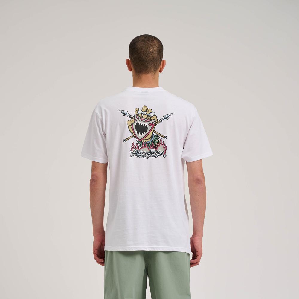 M ADULT Santa Cruz T-Shirt Salba Screaming Witch Doc Tee