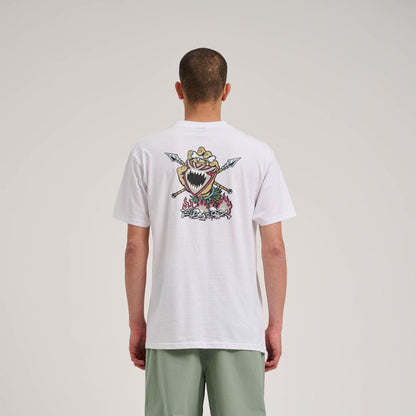 M ADULT Santa Cruz T-Shirt Salba Screaming Witch Doc Tee