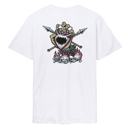 M ADULT Santa Cruz T-Shirt Salba Screaming Witch Doc Tee