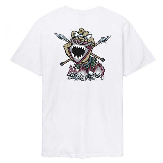 M ADULT Santa Cruz T-Shirt Salba Screaming Witch Doc Tee