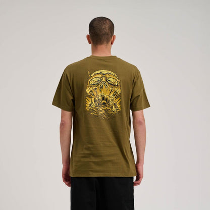 S ADULT Santa Cruz T-Shirt Pace Occult T-Shirt