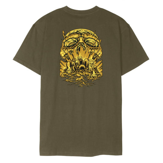 M ADULT Santa Cruz T-Shirt Pace Occult T-Shirt